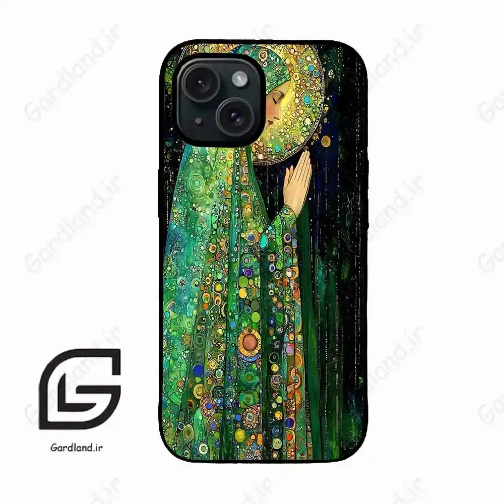 قاب گوشی آیفون 15 (Iphone 15 ) طرح عبادت کد 2917