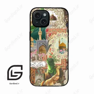 قاب گوشی آیفون 15 (Iphone 15 ) طرح ضامن کد 2918