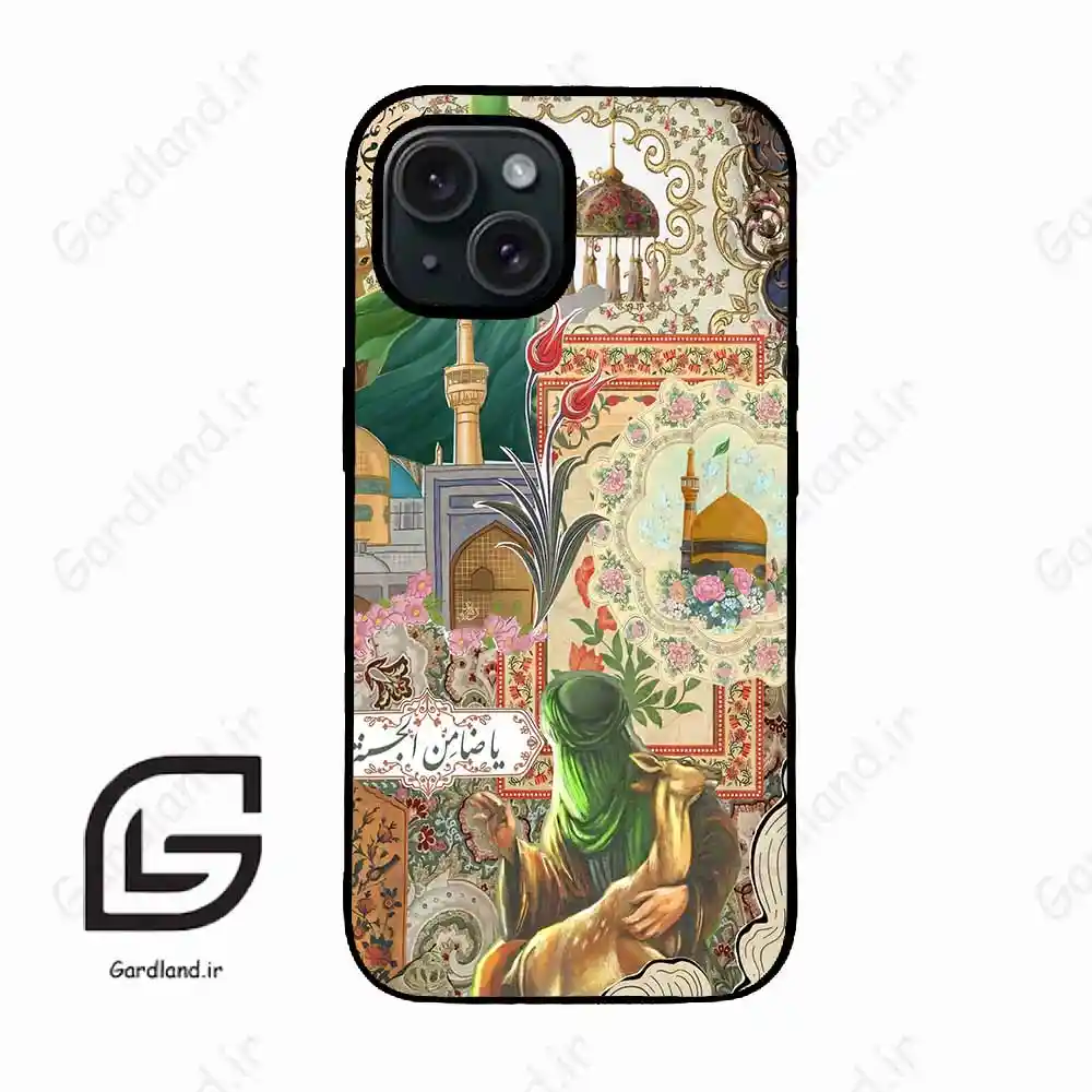 قاب گوشی آیفون 15 (Iphone 15 ) طرح ضامن کد 2918