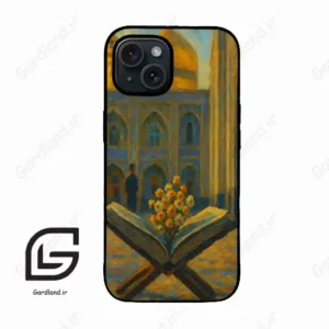 قاب گوشی آیفون 15 (Iphone 15 ) طرح مذهبی کد 2922