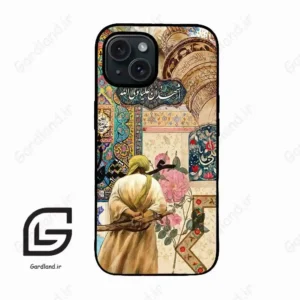 قاب گوشی آیفون 15 (Iphone 15 ) طرح امام کد 2925