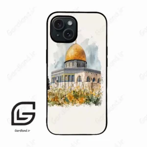 قاب گوشی آیفون 15 (Iphone 15 ) طرح حرم کد 2927