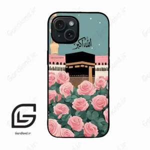 قاب گوشی آیفون 15 (Iphone 15 ) طرح کعبه کد 2931