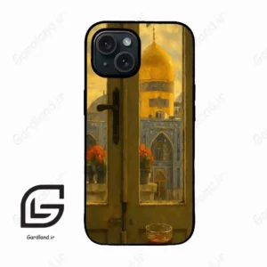 قاب گوشی آیفون 15 (Iphone 15 ) طرح حرم کد 2933