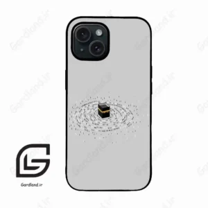 قاب گوشی آیفون 15 (Iphone 15 ) طرح کعبه کد 2938