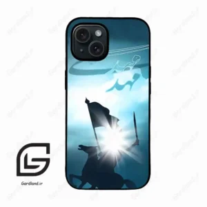 قاب گوشی آیفون 15 (Iphone 15 ) طرح امام کد 2953