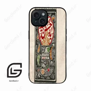 قاب گوشی آیفون 15 (Iphone 15 ) طرح امام کد 2962