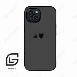 قاب گوشی آیفون 15 (Iphone 15 ) طرح الله کد 2966