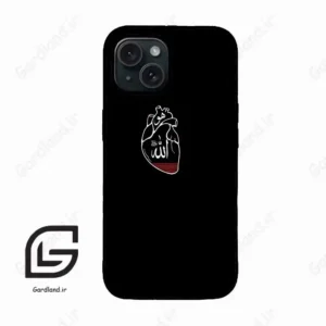 قاب گوشی آیفون 15 (Iphone 15 ) طرح خدا کد 2973
