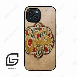 قاب گوشی آیفون 15 (Iphone 15 ) طرح امام کد 2987