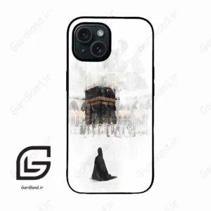 قاب گوشی آیفون 15 (Iphone 15 ) طرح کعبه کد 2994