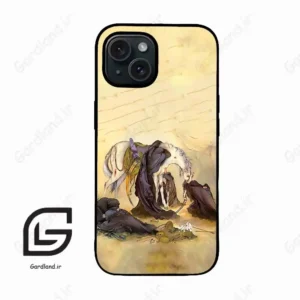 قاب گوشی آیفون 15 (Iphone 15 ) طرح ظهرعاشورا کد 2999