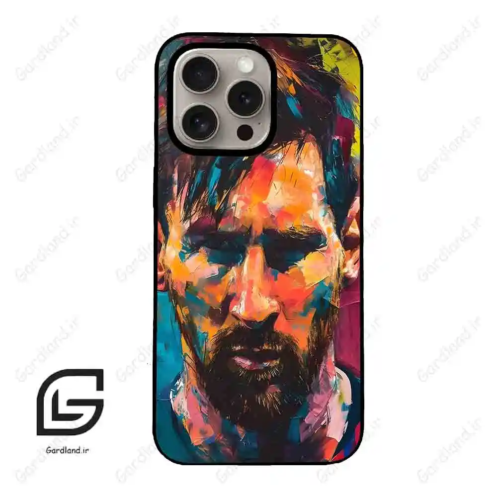 قاب گوشی آیفون 15 پرو (Iphone 15 Pro ) طرح مسی کد 2011