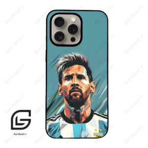 قاب گوشی آیفون 15 پرو (Iphone 15 Pro ) طرح مسی کد 2013