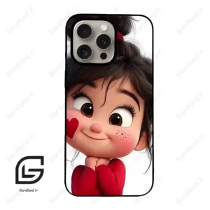 قاب گوشی آیفون 15 پرو (Iphone 15 Pro ) طرح دخترانه کد 2026