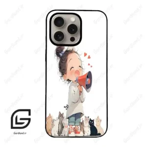 قاب گوشی آیفون 15 پرو (Iphone 15 Pro ) طرح دخترانه کد 2027