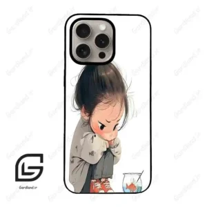 قاب گوشی آیفون 15 پرو (Iphone 15 Pro ) طرح دخترانه کد 2028