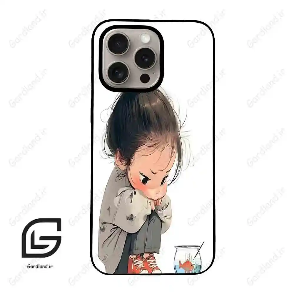 قاب گوشی آیفون 15 پرو (Iphone 15 Pro ) طرح دخترانه کد 2028