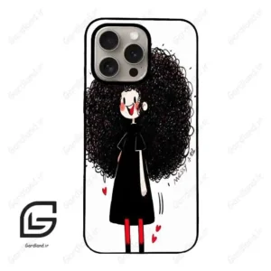 قاب گوشی آیفون 15 پرو (Iphone 15 Pro ) طرح دخترانه کد 2031