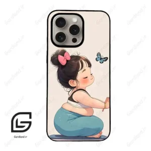 قاب گوشی آیفون 15 پرو (Iphone 15 Pro ) طرح دخترانه کد 2032