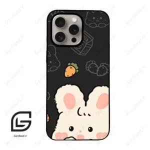 قاب گوشی آیفون 15 پرو (Iphone 15 Pro ) طرح خرگوشی کد 2045