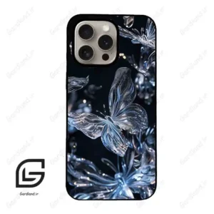 قاب گوشی آیفون 15 پرو (Iphone 15 Pro ) طرح پروانه کد 2049