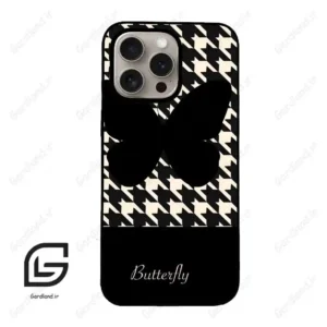 قاب گوشی آیفون 15 پرو (Iphone 15 Pro ) طرح پروانه کد 2051