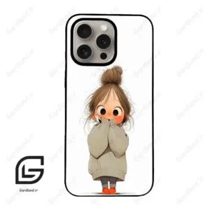 قاب گوشی آیفون 15 پرو (Iphone 15 Pro ) طرح دخترانه کد 2054