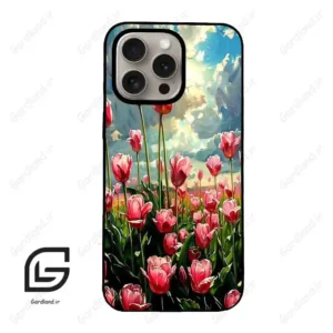 قاب گوشی آیفون 15 پرو (Iphone 15 Pro ) طرح گل کد 2055