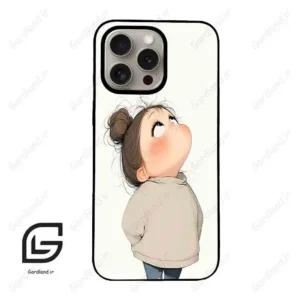 قاب گوشی آیفون 15 پرو (Iphone 15 Pro ) طرح دختر کد 2057