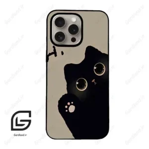 قاب گوشی آیفون 15 پرو (Iphone 15 Pro ) طرح گربه کد 2059
