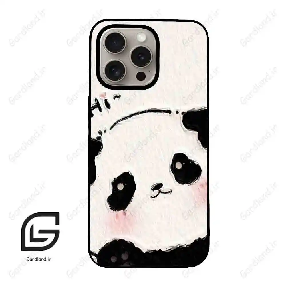 قاب گوشی آیفون 15 پرو (Iphone 15 Pro ) طرح پاندا کد 2060