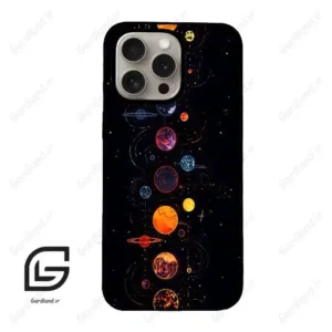 قاب گوشی آیفون 15 پرو (Iphone 15 Pro ) طرح کهکشان کد 2062