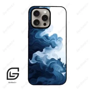 قاب گوشی آیفون 15 پرو (Iphone 15 Pro ) طرح ابرنگی کد 2063