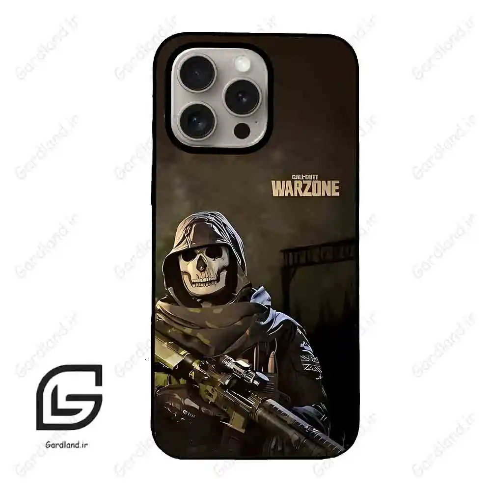 قاب گوشی آیفون 15 پرو (Iphone 15 Pro ) طرح کال کد 2068