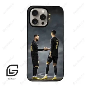 قاب گوشی آیفون 15 پرو (Iphone 15 Pro ) طرح مسی کد 2069