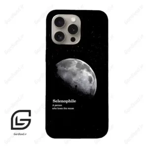قاب گوشی آیفون 15 پرو (Iphone 15 Pro ) طرح ماه کد 2070