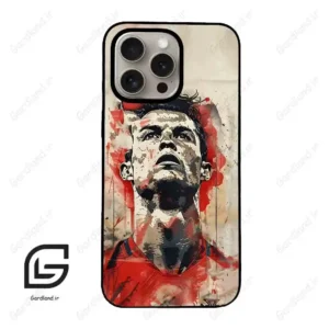 قاب گوشی آیفون 15 پرو (Iphone 15 Pro ) طرح رونالدو کد 2072