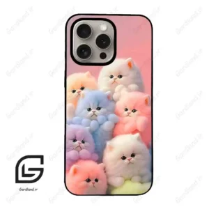 قاب گوشی آیفون 15 پرو (Iphone 15 Pro ) طرح گربه کد 2073