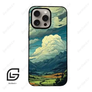 قاب گوشی آیفون 15 پرو (Iphone 15 Pro ) طرح طبیعت کد 2074