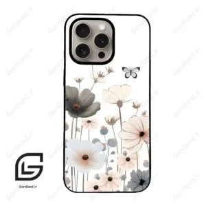 قاب گوشی آیفون 15 پرو (Iphone 15 Pro ) طرح گل کد 2081