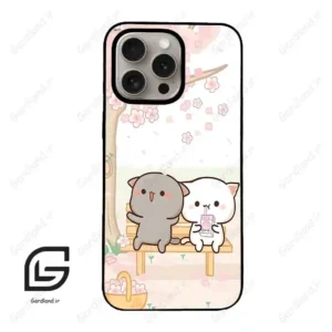 قاب گوشی آیفون 15 پرو (Iphone 15 Pro ) طرح گربه کد 2085