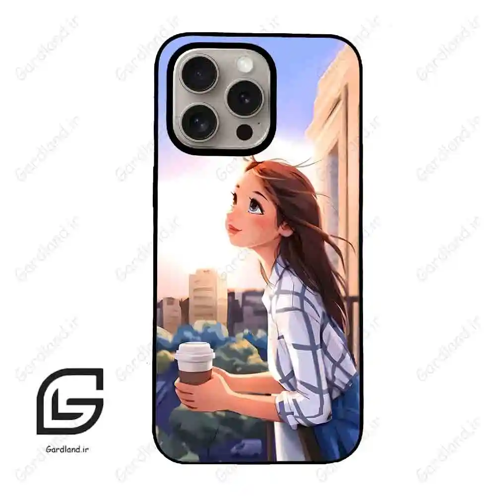 قاب گوشی آیفون 15 پرو (Iphone 15 Pro ) طرح دخترانه کد 2086