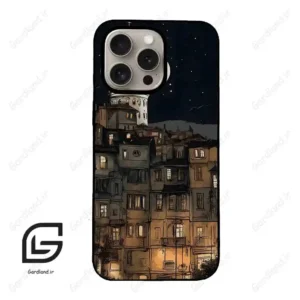 قاب گوشی آیفون 15 پرو (Iphone 15 Pro ) طرح شهر کد 2090
