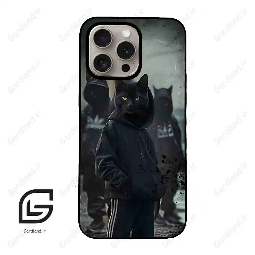 قاب گوشی آیفون 15 پرو (Iphone 15 Pro ) طرح گربه کد 2091