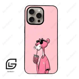 قاب گوشی آیفون 15 پرو (Iphone 15 Pro ) طرح پلنگ کد 2093
