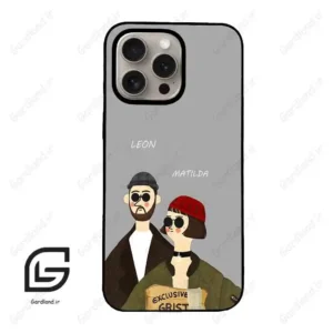 قاب گوشی آیفون 15 پرو (Iphone 15 Pro ) طرح لئون کد 2094