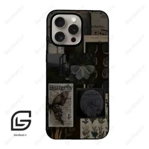 قاب گوشی آیفون 15 پرو (Iphone 15 Pro ) طرح پروانه کد 2096