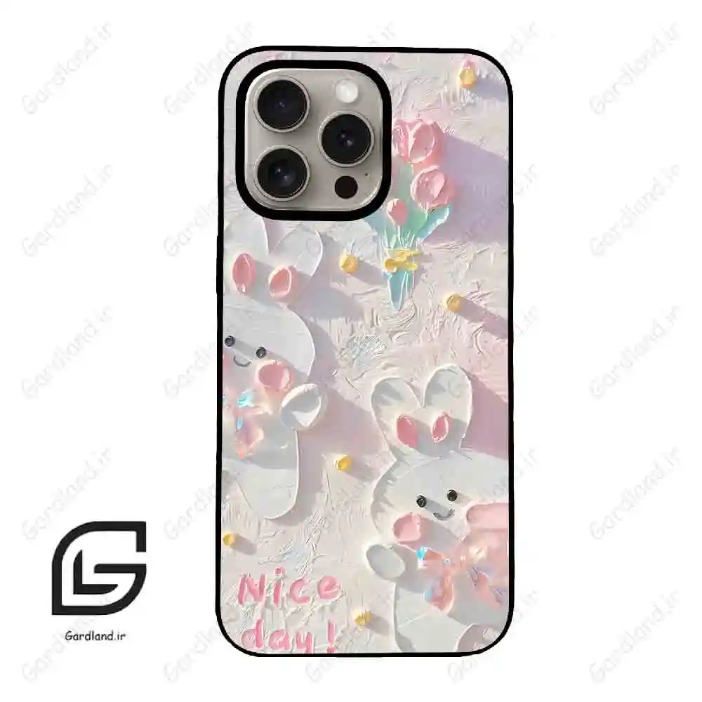 قاب گوشی آیفون 15 پرو (Iphone 15 Pro ) طرح خرگوشی کد 2097