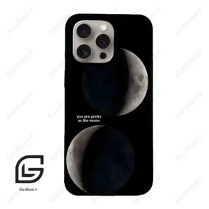 قاب گوشی آیفون 15 پرو (Iphone 15 Pro ) طرح ماه کد 2099